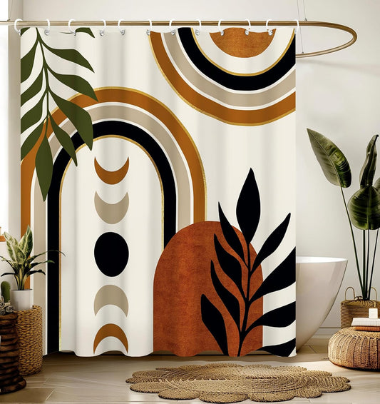 Bathroom Shower Curtain Cute Cortinas para Baño 72 x 72, Boho