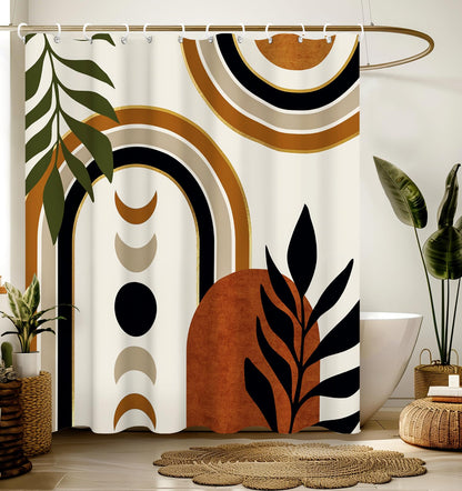 Bathroom Shower Curtain Cute Cortinas para Baño 72 x 72, Boho