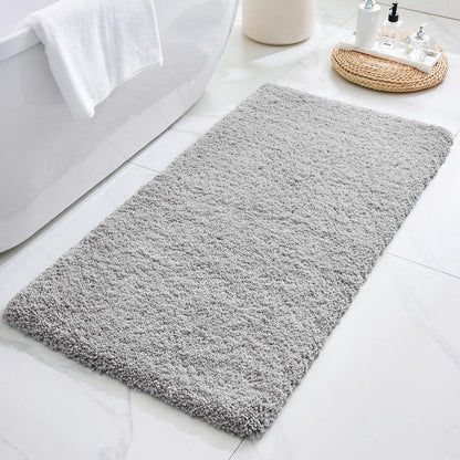 ILANGO Bathroom Rugs 32" × 20", Extra Soft Absorbent Microfiber Bath Rugs