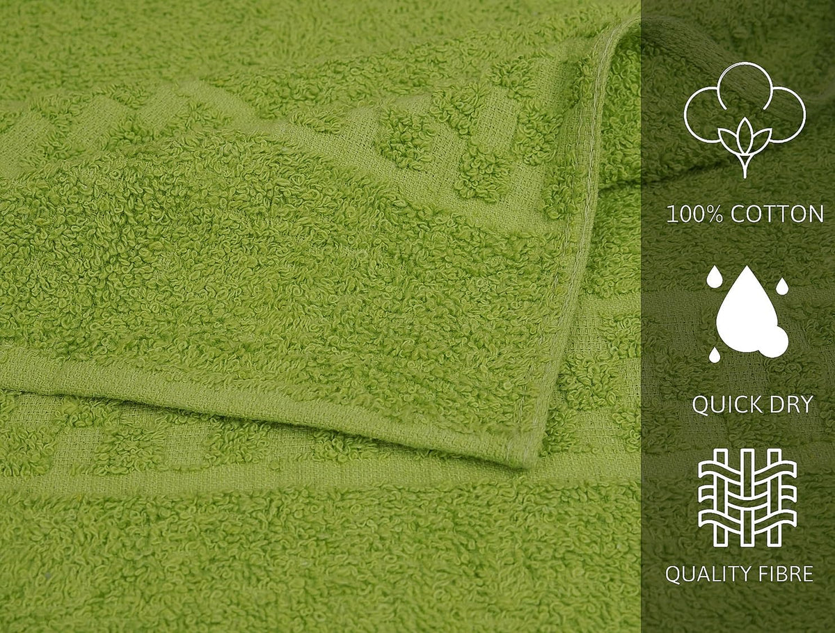 ZUPERIA 7-Pack Bath Towels - 30" x 54" - Ultra Soft 100% Cotton Large Bath Towels- Highly Absorbent for Bathroom, Pool, Gym, Spa, and Hotel Use (Colors Variety)