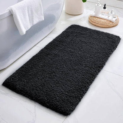 ILANGO Bathroom Rugs 32" × 20", Extra Soft Absorbent Microfiber Bath Rugs