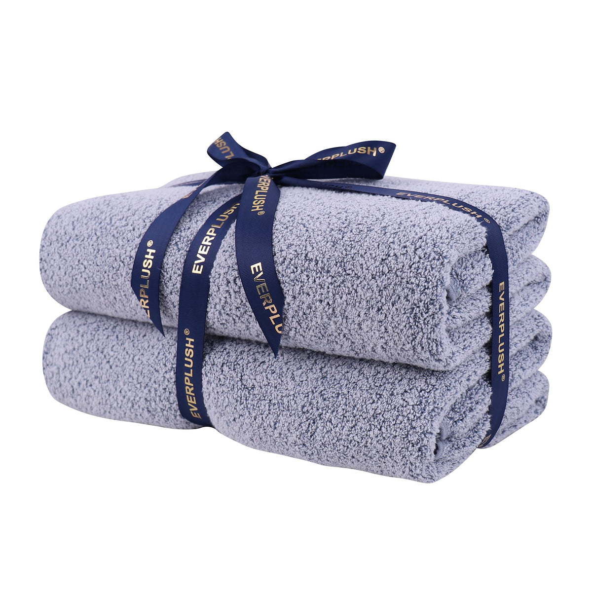 Everplush Diamond Collection 6-Piece Bath Sheet Towel Set, Soft Plush Jacquard Luxury Bath Towels,Highly Absorbent & Fast-Drying Luxury Towels Sets for Bathroom,Shower, or Spa(Brown, Bath Sheet 6PK)