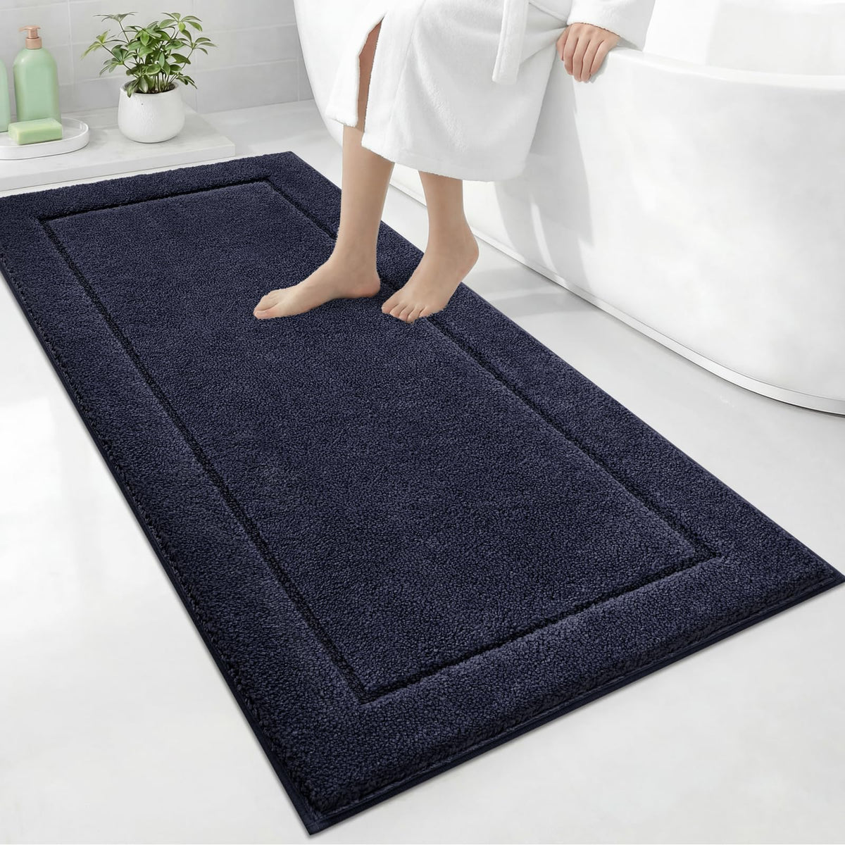 Extra Soft Bathroom Rug 20" x 30", Bath Mat, Throw Rug for Kitchen