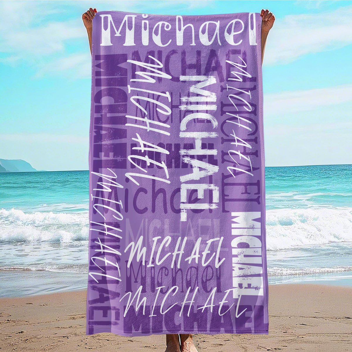 JML Microfiber Bath Towels, Bath Towel Set (6 Pack, 27" x 55") - Extra Absorbent and Fast Drying,Multipurpose Microfiber Towel for Bath, Beach, Pool, Sports, Yoga - Grey