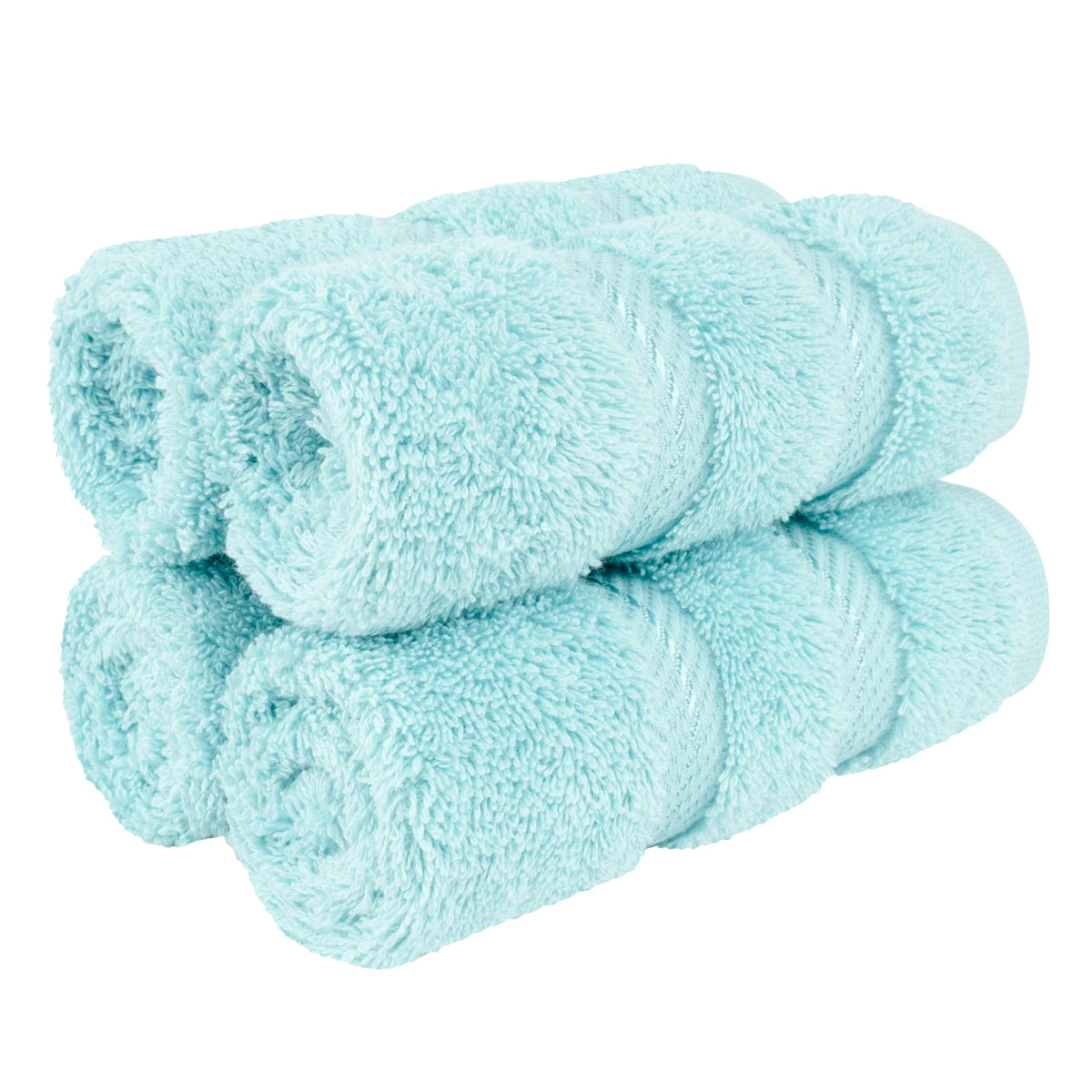 American Soft Linen 100% Cotton Luxury Turkish Towels, 4 PC Bath Towel Set