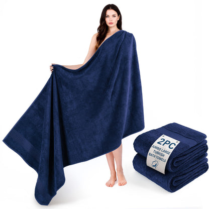 Cotton Paradise 100% Cotton Turkish Towel Set, Soft Absorbent Quick Dry, 6 Piece Towel Set, Beige