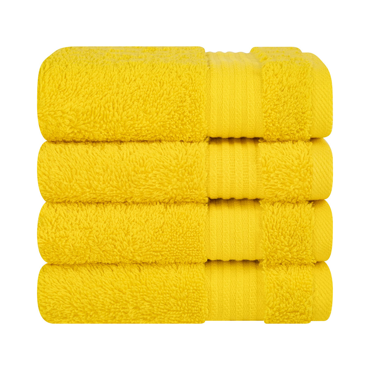 Cotton Paradise 100% Cotton Turkish Towel Set, Soft Absorbent Quick Dry, 6 Piece Towel Set, Beige