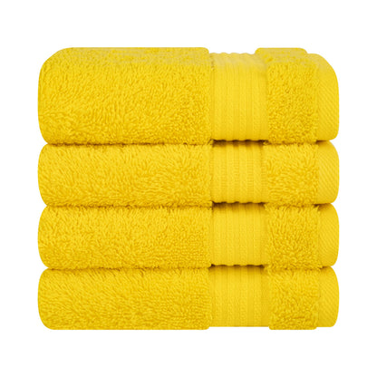 Cotton Paradise 100% Cotton Turkish Towel Set, Soft Absorbent Quick Dry, 6 Piece Towel Set, Beige