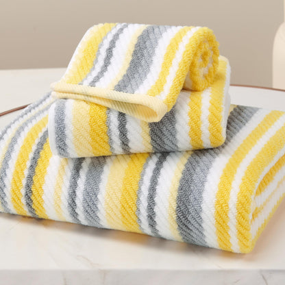 VOOVA & MOVAS Hand Towels 4 Pack, 100% Cotton, 16x27 in, Sage Beige