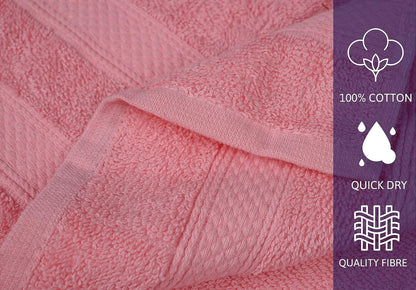 ZUPERIA Classic Hand Towels Pack of 10 (16 x 28 Inches) 100% Ring Spun Cotton Light Weight & Super Absorbent, Fast Drying Hand Towels for Bathroom, Hotels, Travel and Spa (Assorted)