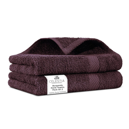 Villa Celestia 100% Cotton Bath Towel Set of 18-4 Bath Towels, 6 Hand Towels, 8 Wash Cloths, Sustainable, Soft, Highly Absorbent, Combed Cotton 18 Piece Set for Hotels, Spa, Bathroom, Dorm, Blue