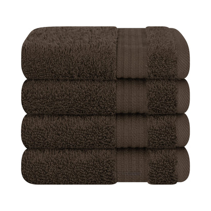 Cotton Paradise 100% Cotton Turkish Towel Set, Soft Absorbent Quick Dry, 6 Piece Towel Set, Beige