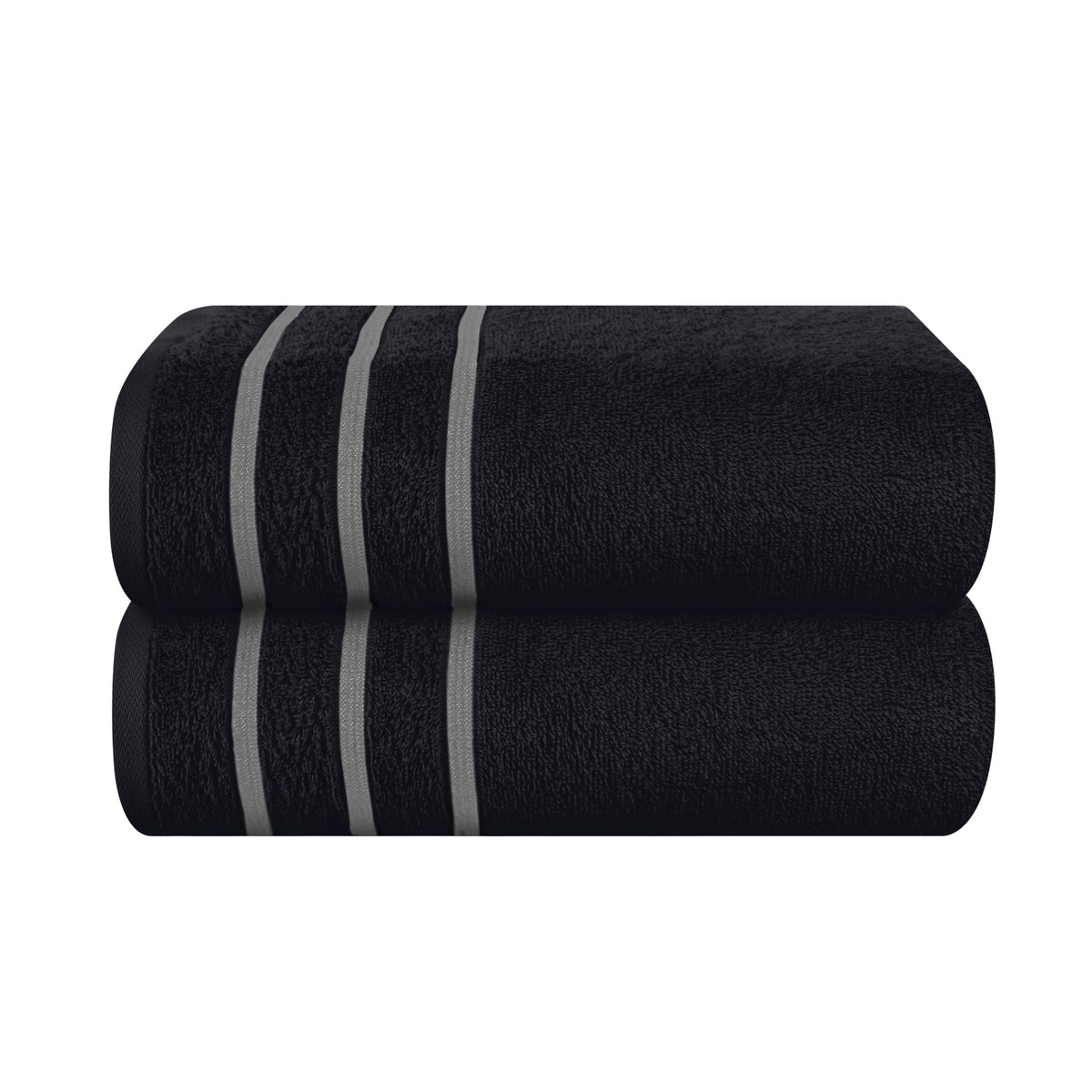 MyOwn Ultra Soft 6 Pack Cotton Towel Set, Contains 2 Bath Towels 28x55 inch, 2 Hand Towels 16x24 inch & 2 Wash Coths 12x12 inch, Ideal Everyday use, Compact & Lightweight - Pink, 71662
