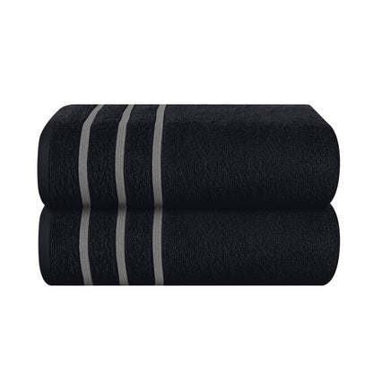MyOwn Ultra Soft 6 Pack Cotton Towel Set, Contains 2 Bath Towels 28x55 inch, 2 Hand Towels 16x24 inch & 2 Wash Coths 12x12 inch, Ideal Everyday use, Compact & Lightweight - Pink, 71662