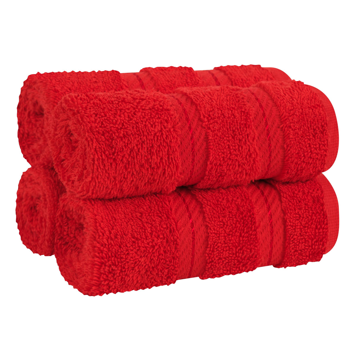 American Soft Linen 100% Cotton Luxury Turkish Towels, 4 PC Bath Towel Set