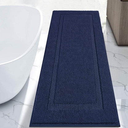 SHACOS Extra Soft Large Long Bathroom Runner Rug 60x24, White