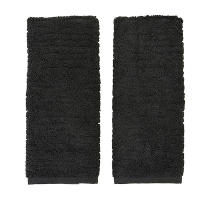 SKL Home CloudSoft Bath Towel Set, 6-Piece, 100% Cotton Luxury, Oatmeal