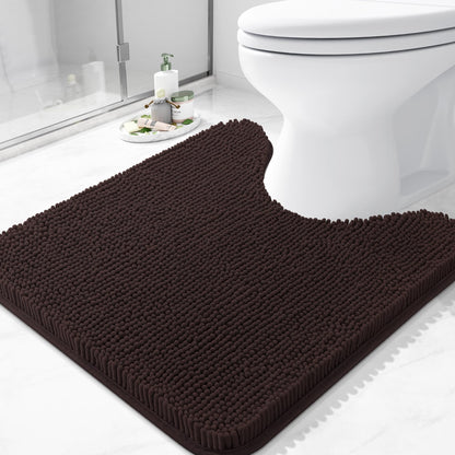 Arotive Bathroom Rugs 24x16, Soft Absorbent Shaggy Chenille Bath Rugs