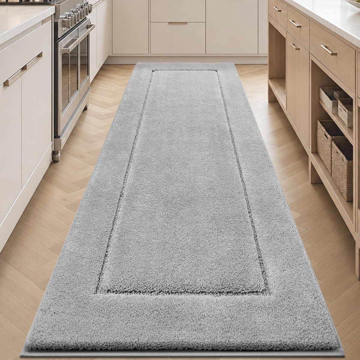 Extra Soft Bathroom Rug 20" x 30", Bath Mat, Throw Rug for Kitchen