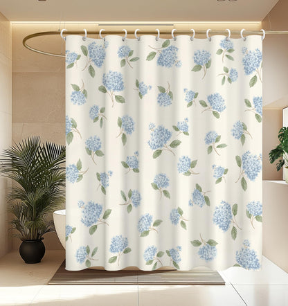 MAMUSE Shower Curtain for Bathroom - Cute Aesthetic Decorative Modern Girly Unique Girls Design Pretty Women Waterproof Fabric Cloth Cortinas de Baño Bathtub 72 x 72 Inch, Leopard Print