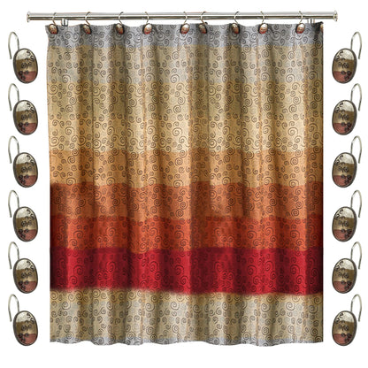Zahari Home Larrisa Floral Bathroom Rug Luxury Bath Rug Washable Contemporary Decor Beautiful Shower Mat Unique Design Stylish Non Slip Shower Mat Flower Bath Rug Bath Shower Tub Decor