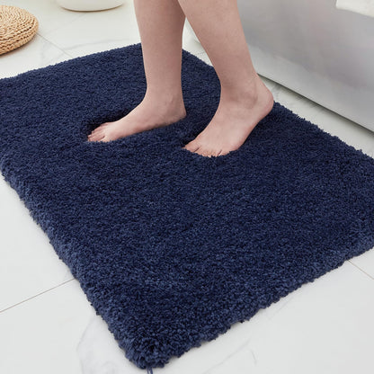 ILANGO Bathroom Rugs 24" × 17", Extra Soft Absorbent Microfiber Bath Rugs