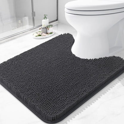 Arotive Bathroom Rugs 24x16, Soft Absorbent Shaggy Chenille Bath Rugs