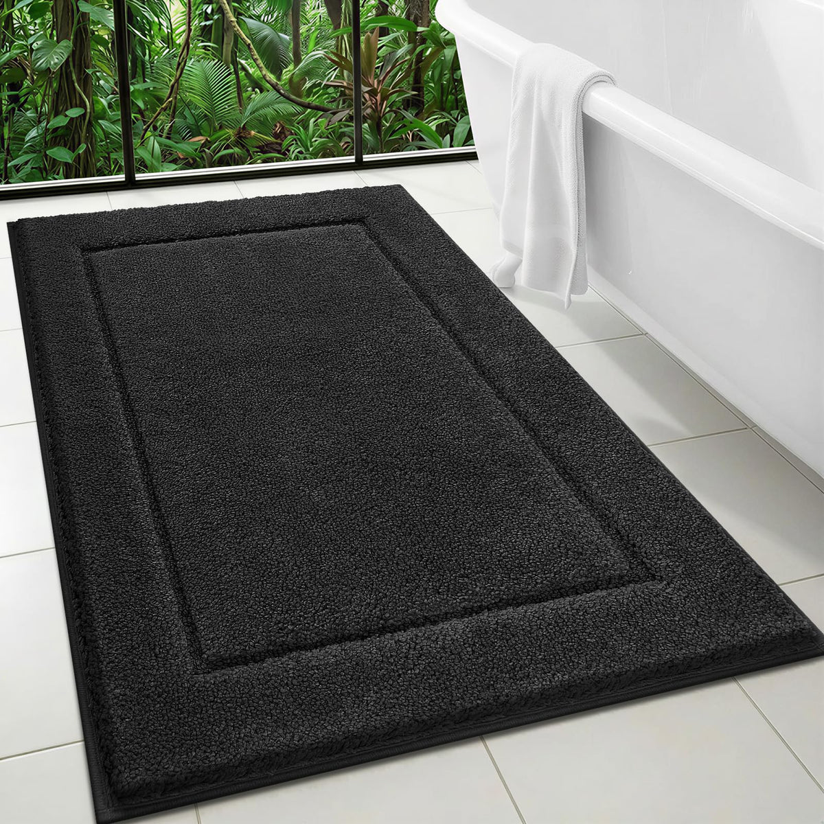 Extra Soft Bathroom Rug 20" x 30", Bath Mat, Throw Rug for Kitchen