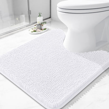 Arotive Bathroom Rugs 24x16, Soft Absorbent Shaggy Chenille Bath Rugs
