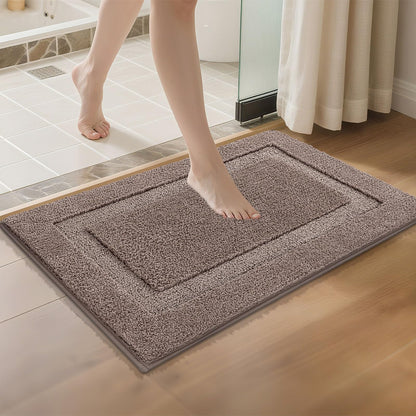 SHACOS Extra Soft Large Long Bathroom Runner Rug 60x24, White