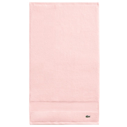 Lacoste Heritage 100% Supima Cotton Bath Towel 30" x 54", White