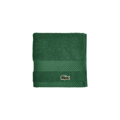 Lacoste Heritage 100% Supima Cotton Bath Towel 30" x 54", White