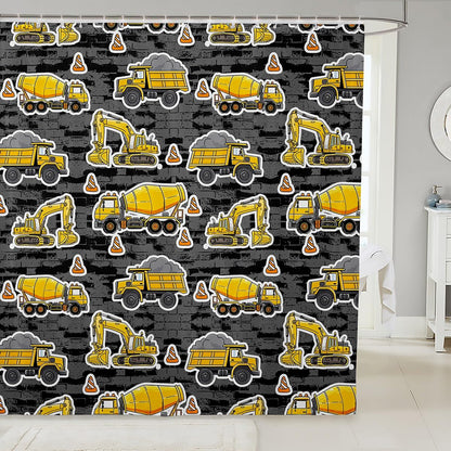 Leopard Print Shower Curtain Cheetah Safari Animal Bath Curtain Geometric Bathroom Shower Curtain Modern Abstract Pattern Bathroom Curtains Waterproof Cloth Fabric for Bathroom Decor 72" W x 72" L