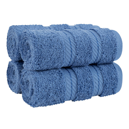 American Soft Linen 100% Cotton Luxury Turkish Towels, 4 PC Bath Towel Set