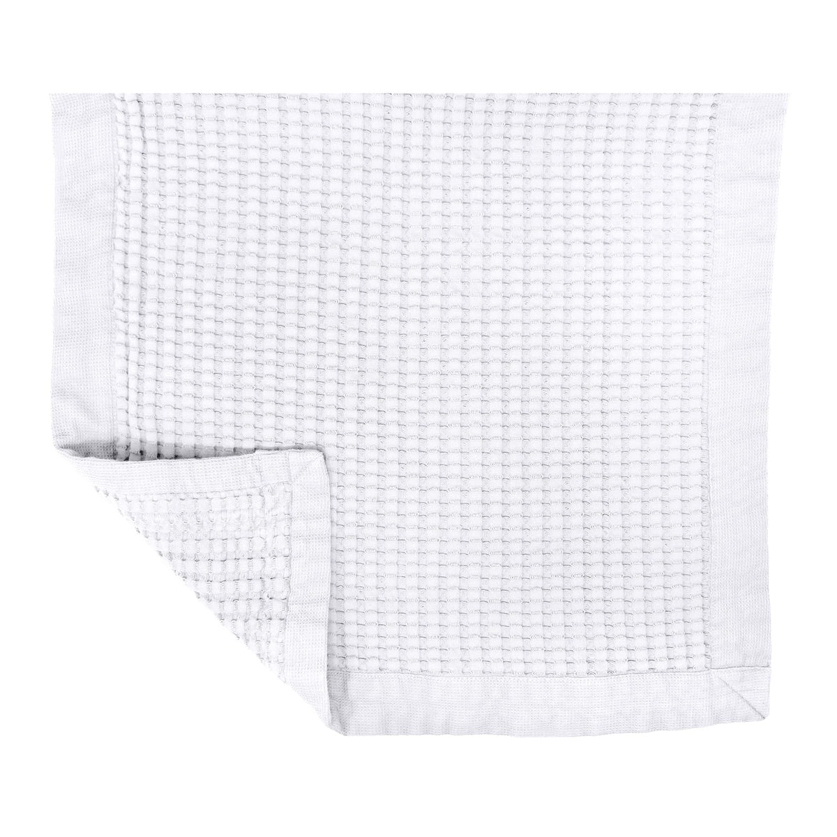 GILDEN TREE Waffle Hand Towels for Bathroom Quick Dry Large Luxury Lint Free Super Absorbent Cotton Hand Towels Set of 2, Modern Style (Cream)