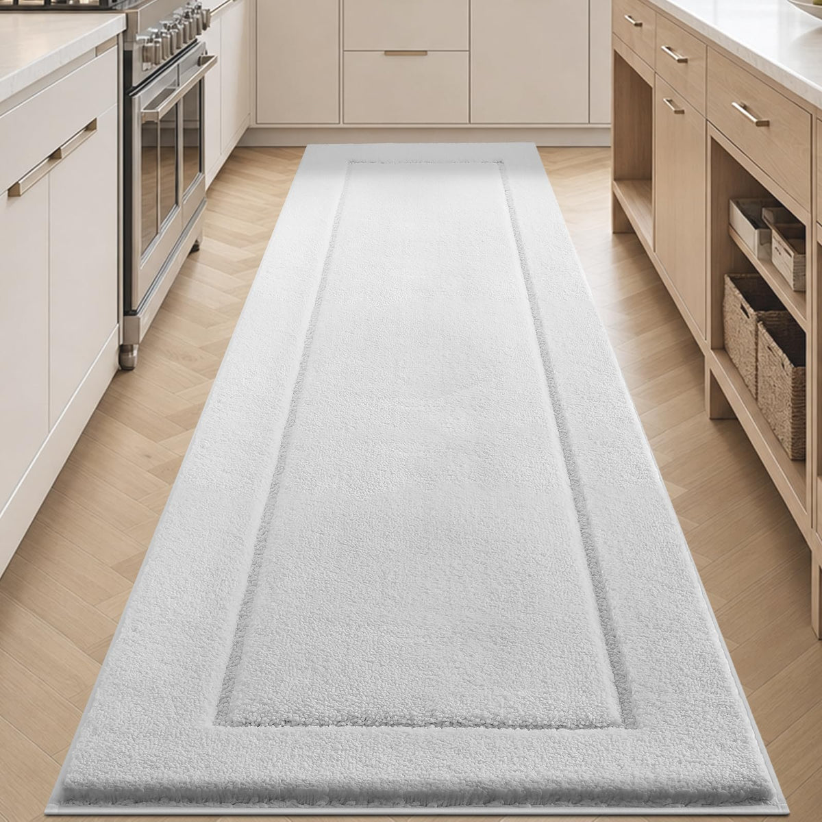 Extra Soft Bathroom Rug 20" x 30", Bath Mat, Throw Rug for Kitchen