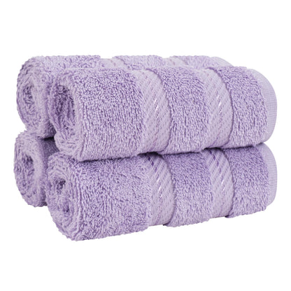 American Soft Linen 100% Cotton Luxury Turkish Towels, 4 PC Bath Towel Set