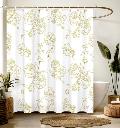 Bathroom Shower Curtain Cute Cortinas para Baño 72 x 72, Boho