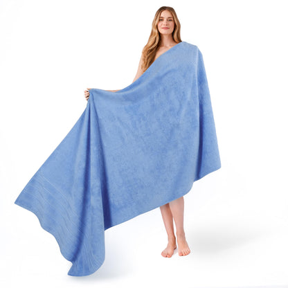 American Soft Linen 100% Cotton Luxury Turkish Towels, 4 PC Bath Towel Set