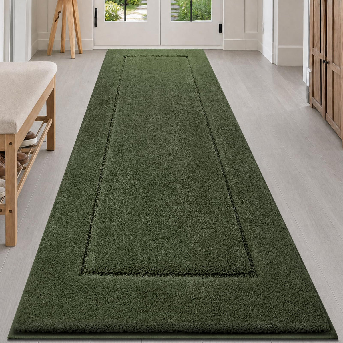 Extra Soft Bathroom Rug 20" x 30", Bath Mat, Throw Rug for Kitchen