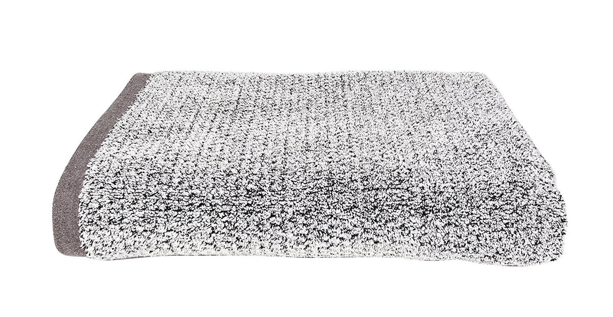 Everplush Diamond Jacquard 6 Pieces Bath Towel Set, Luxury Super Soft Oversized Towels, Highly Absorbent Diamond Jacquard Quick Dry Bath Towel for Bathroom Navy Blue Towel Set