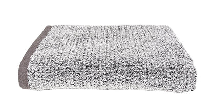 Everplush Diamond Jacquard 6 Pieces Bath Towel Set, Luxury Super Soft Oversized Towels, Highly Absorbent Diamond Jacquard Quick Dry Bath Towel for Bathroom Navy Blue Towel Set
