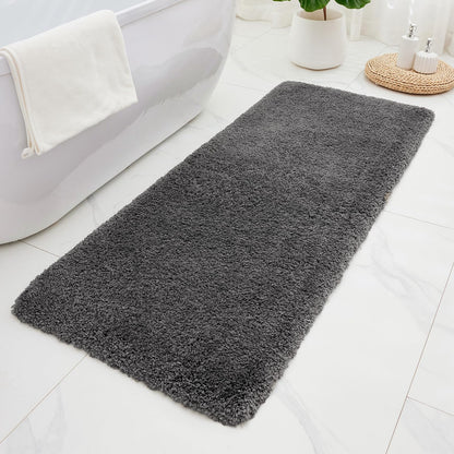 ILANGO Bathroom Rugs 32" × 20", Extra Soft Absorbent Microfiber Bath Rugs