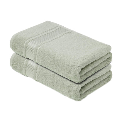 Melissa Linen Fingertip Towels 4 Pack, 100% Turkish Cotton, Small Hand Towels for Body and Face, 12 x 18 in, Soft and Absorbent, Quick Dry, Aqua Green (Light Teal/Seafoam)