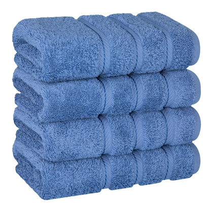 American Soft Linen 100% Cotton Luxury Turkish Towels, 6 Piece Towel Set