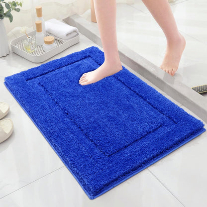 SHACOS Extra Soft Large Long Bathroom Runner Rug 60x24, White