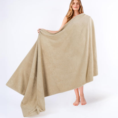 American Soft Linen 100% Cotton Luxury Turkish Towels, 4 PC Bath Towel Set