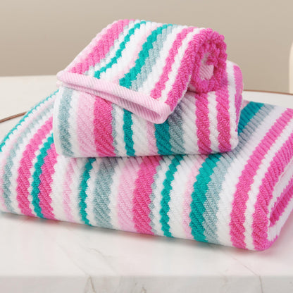 VOOVA & MOVAS Hand Towels 4 Pack, 100% Cotton, 16x27 in, Sage Beige