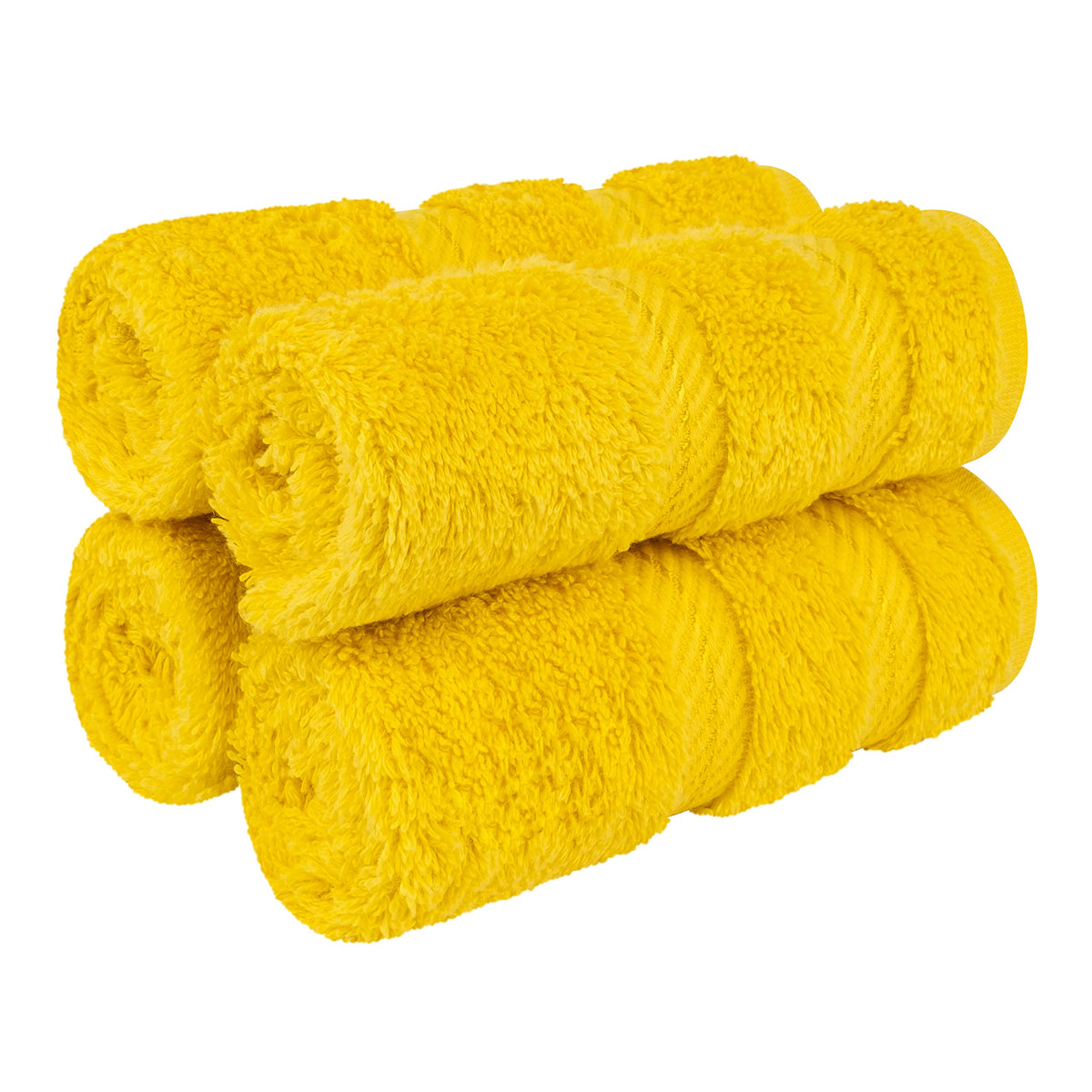 American Soft Linen 100% Cotton Luxury Turkish Towels, 4 PC Bath Towel Set