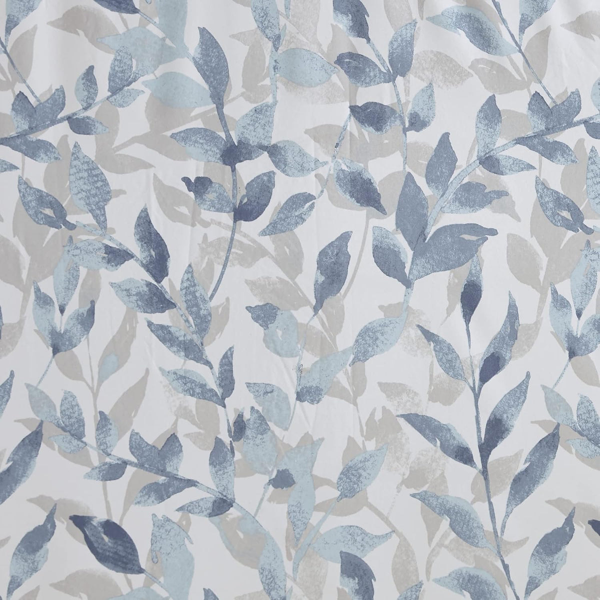 Madison Park Sofia Shower Curtain for Bathroom, 72 x 72, Blue